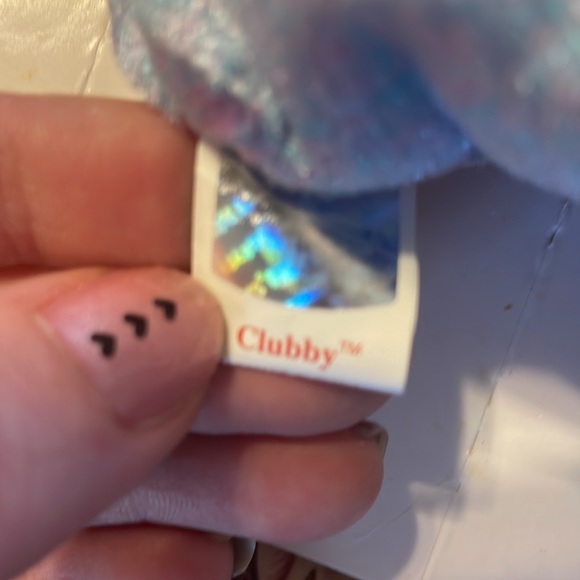 Ty beanie baby platinum membership certificate 1999 clubby ii beanie babies - Picture 9 of 12